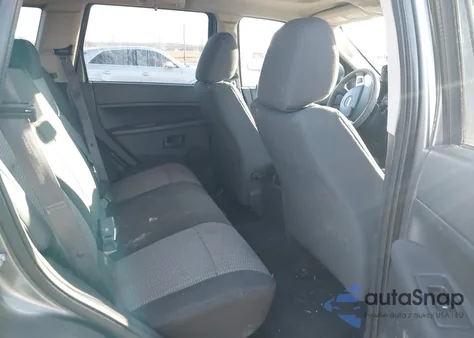 2008 Jeep Grand Cherokee Laredo from USA, damaged, VIN 1J8GR48K38C177906